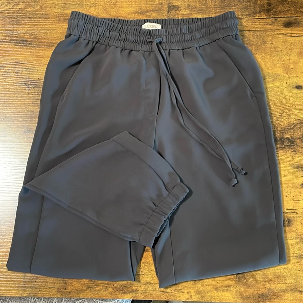 J Crew Drapey Pants Drawstring Jogger 00